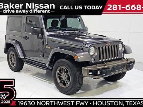 Used 2016 Jeep Wrangler Sahara image 1
