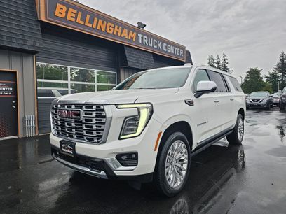 Used 2025 GMC Yukon XL Denali w/ Sun & Power Step Package