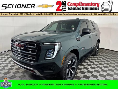 Used 2026 GMC Yukon AT4 w/ LPO, Floor Liner Package AWD/4WD image 1
