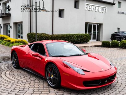 Used 2015 Ferrari 458 Italia Coupe