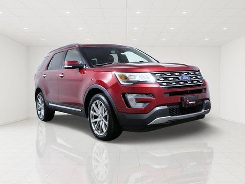 Used 2016 Ford Explorer Limited w/ Equipment Group 301A AWD/4WD image 1