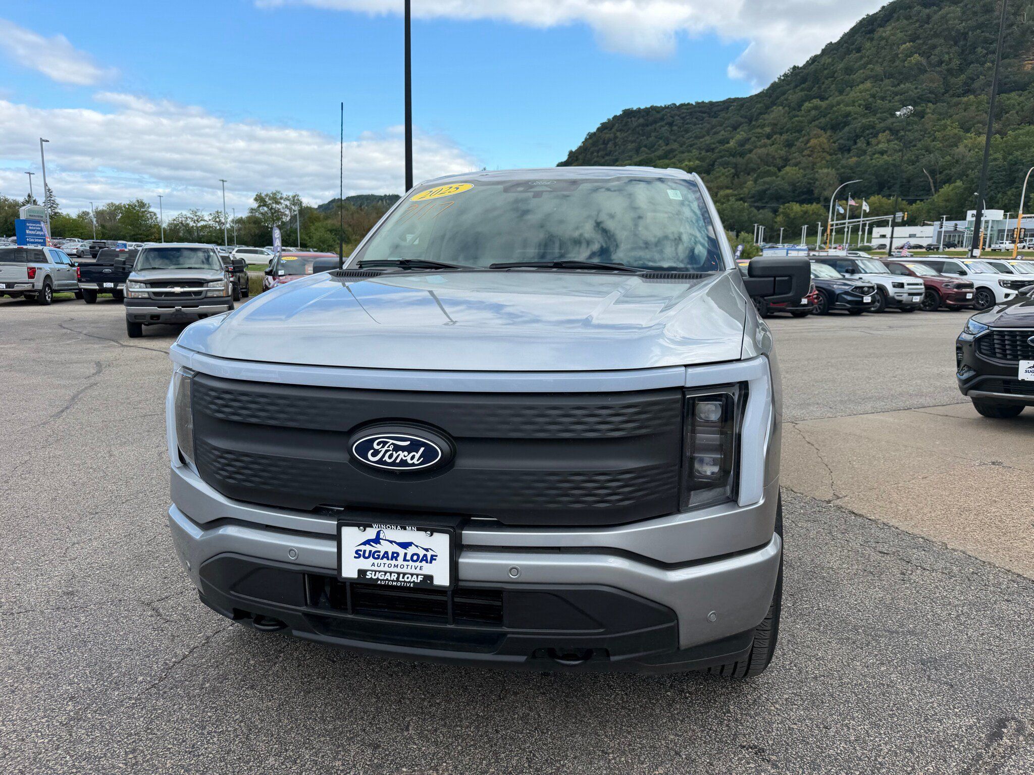 Used 2025 Ford F150 Lightning Flash AWD/4WD image 2