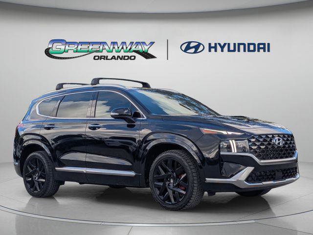 Used 2023 Hyundai Santa Fe Calligraphy FWD image 2