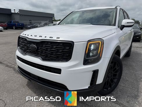Used 2021 Kia Telluride EX w/ EX Premium Package AWD/4WD image 1