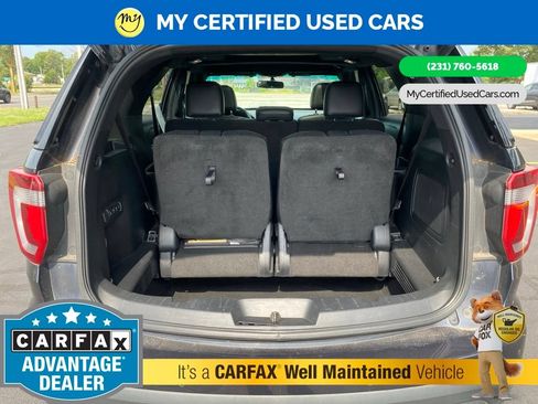 Used 2017 Ford Explorer Sport w/ Equipment Group 401A AWD/4WD image 10