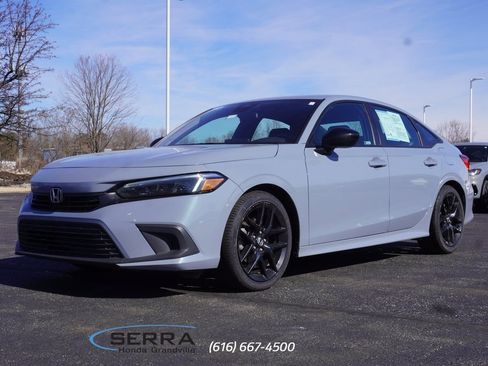 Certified 2023 Honda Civic Sport image 1