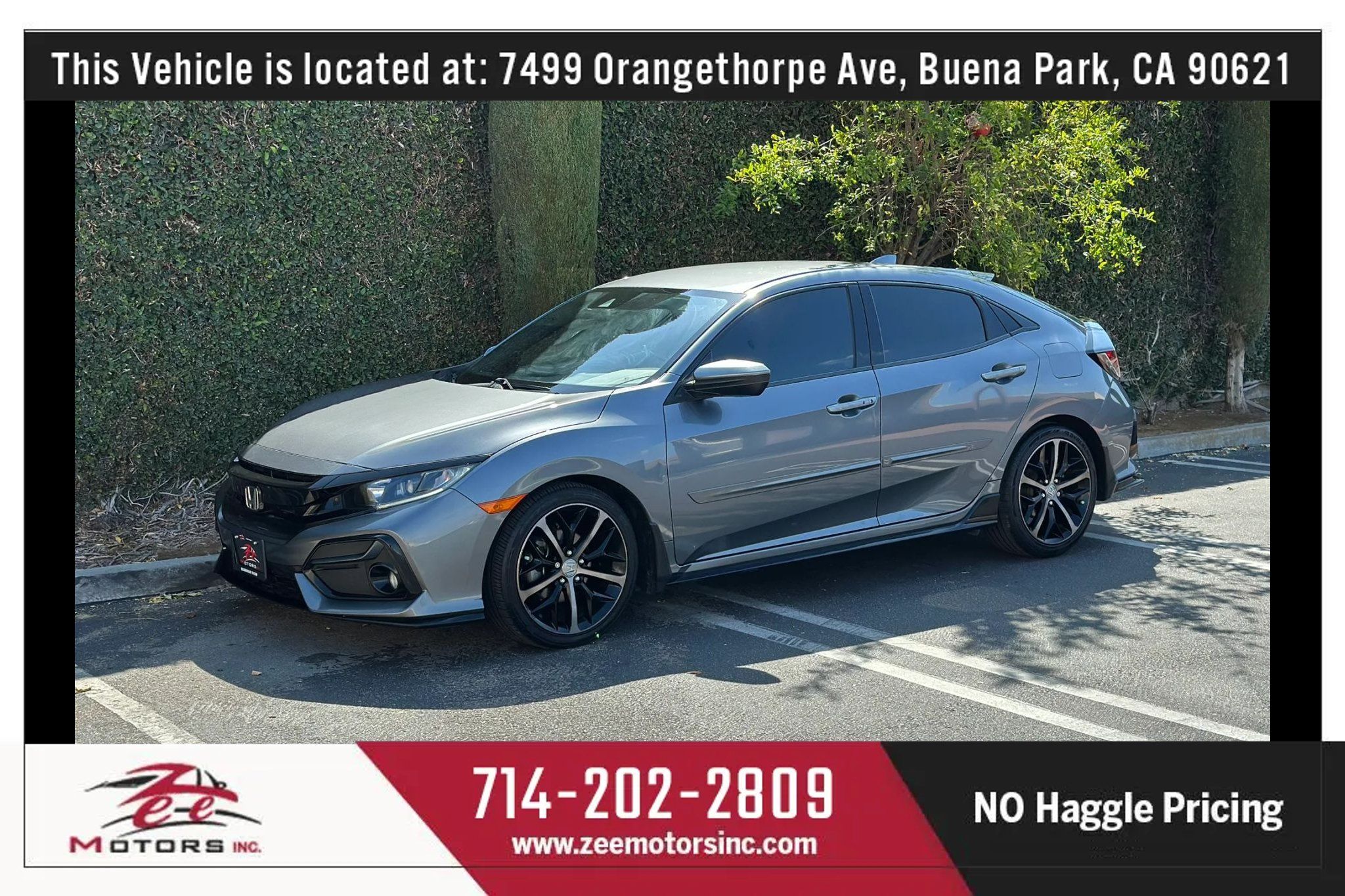 Used 2020 Honda Civic Sport image 12