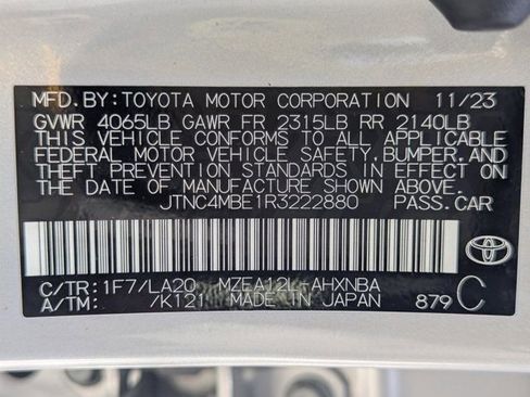 Used 2024 Toyota Corolla XSE FWD image 27