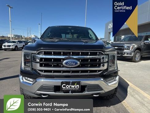 Used 2021 Ford F150 Lariat w/ Equipment Group 502A High image 2