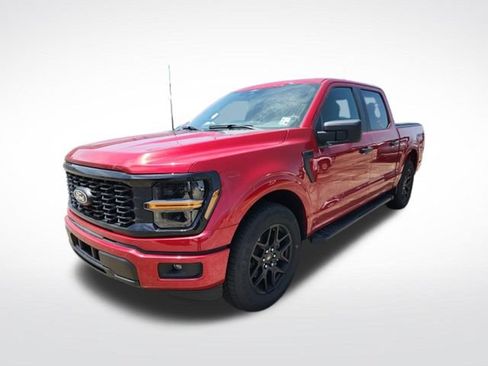 Used 2025 Ford F150 STX w/ STX Black Appearance Package RWD image 3