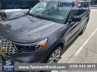 Used 2021 Ford Explorer Platinum w/ Equipment Group 601A AWD/4WD video 1