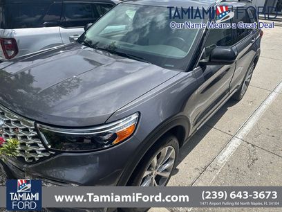 Used 2021 Ford Explorer Platinum w/ Equipment Group 601A