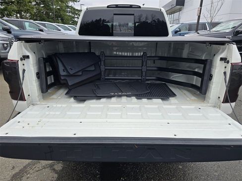 Used 2021 Nissan Titan SV w/ Accessory Utility Package image 49