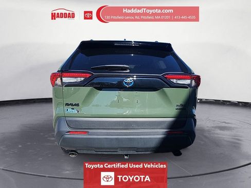 Certified 2024 Toyota RAV4 AWD Hybrid w/ Weather Package image 4