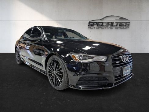 Used 2018 Audi A6 3.0T Sport w/ 20" Black Optic Wheel Package image 1