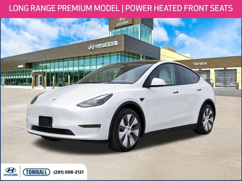 Used 2023 Tesla Model Y Long Range AWD/4WD image 1