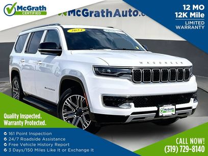 Used 2024 Jeep Wagoneer Series II