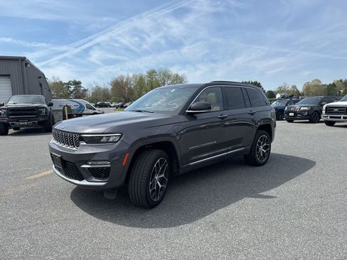 Used 2024 Jeep Grand Cherokee Summit image 3