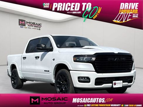 New 2026 RAM 1500 Laramie w/ Night Edition AWD/4WD image 1