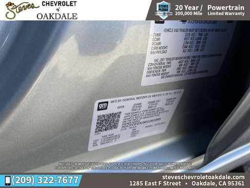 Used 2024 Chevrolet Silverado 1500 LT Trail Boss w/ Protection Package AWD/4WD image 36