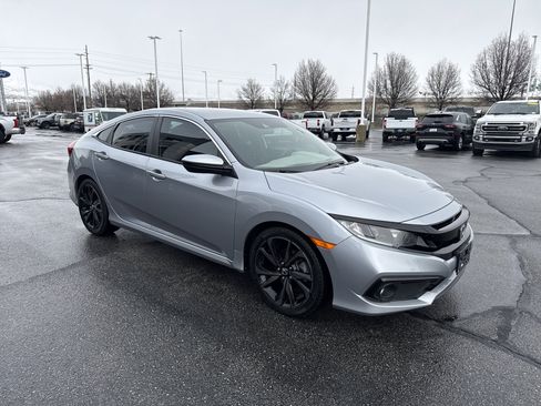 Used 2020 Honda Civic Sport image 9