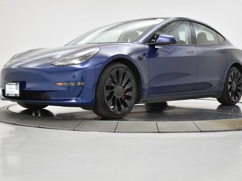 Used 2023 Tesla Model 3 Performance AWD/4WD image 15