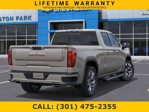 New 2026 GMC Sierra 1500 Denali w/ Denali Reserve Package AWD/4WD image 4