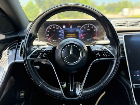 Used 2021 Mercedes-Benz S 580 4MATIC Sedan image 25