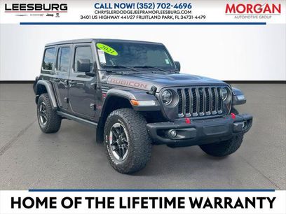 Certified 2021 Jeep Wrangler Unlimited Rubicon