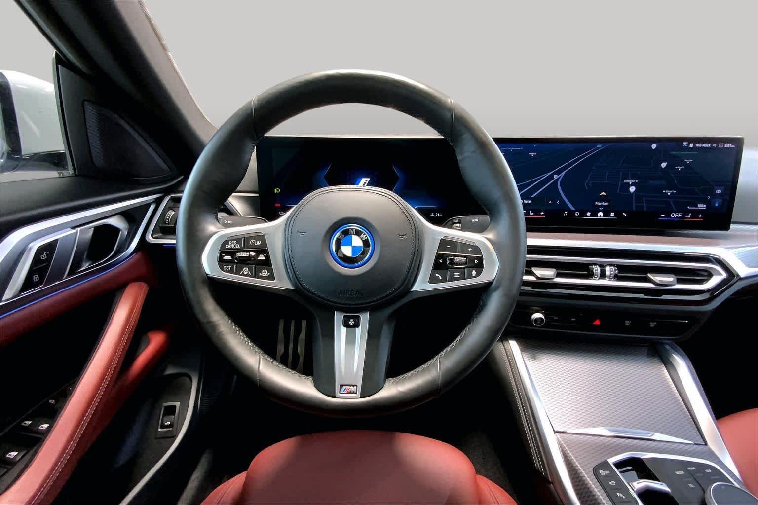 Used 2024 BMW i4 xDrive40i w/ M Sport Package AWD/4WD image 5