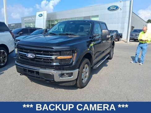 Used 2025 Ford F150 XLT w/ Equipment Group 301A Standard AWD/4WD image 3