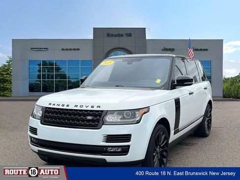 Used 2015 Land Rover Range Rover Long Wheelbase Autobiography AWD/4WD image 2