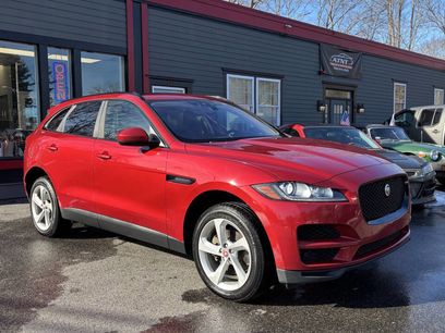 Used 2018 Jaguar F-PACE Premium