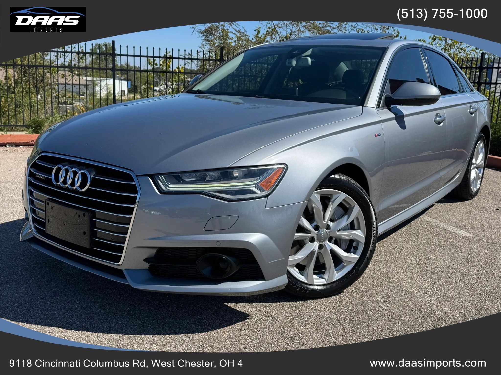Used 2018 Audi A6 2.0T Premium Plus AWD/4WD image 1