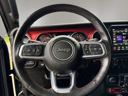 Used 2021 Jeep Wrangler Unlimited Rubicon AWD/4WD image 15