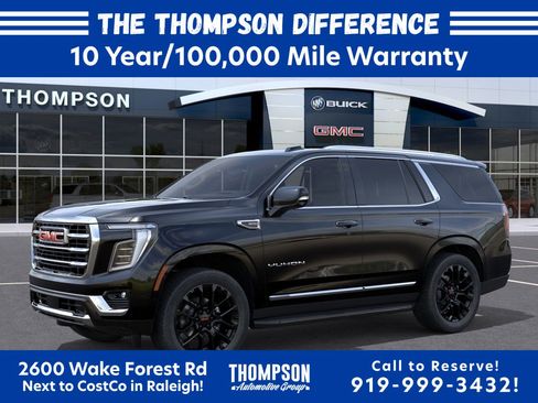 New 2026 GMC Yukon Elevation AWD/4WD image 3