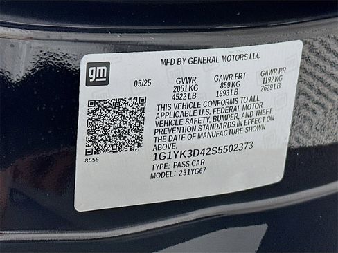 Used 2025 Chevrolet Corvette E-Ray image 27