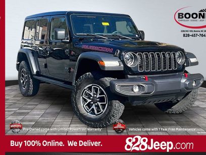 Used 2025 Jeep Wrangler Unlimited Rubicon w/ Convenience Group