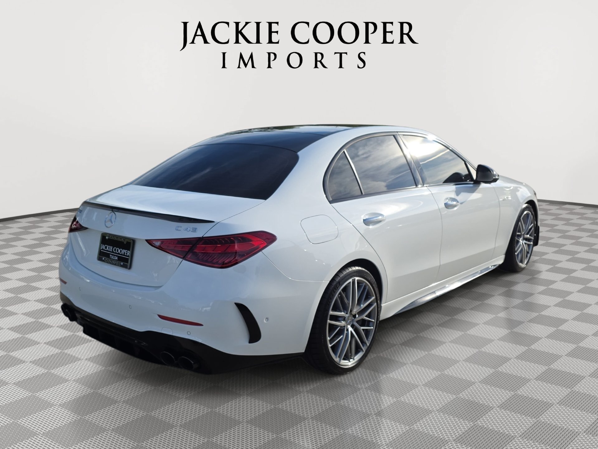Certified 2024 Mercedes-Benz C 43 AMG 4MATIC Sedan image 5