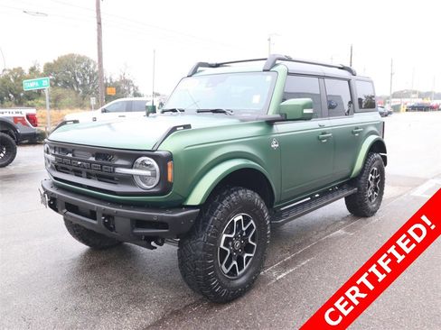 Certified 2022 Ford Bronco Outer Banks image 5