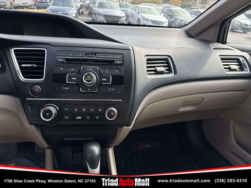 Used 2014 Honda Civic LX image 13