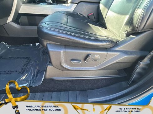 Used 2017 Ford F150 Lariat w/ Equipment Group 502A Luxury image 24