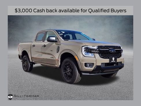 New 2025 Ford Ranger XLT w/ Equipment Group 301A High image 1