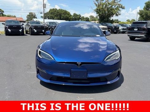 Used 2023 Tesla Model S Plaid AWD/4WD image 2