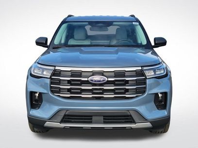 New 2026 Ford Explorer Active