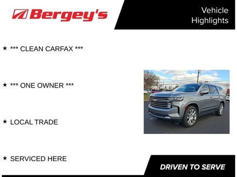 Used 2023 Chevrolet Tahoe High Country image 4
