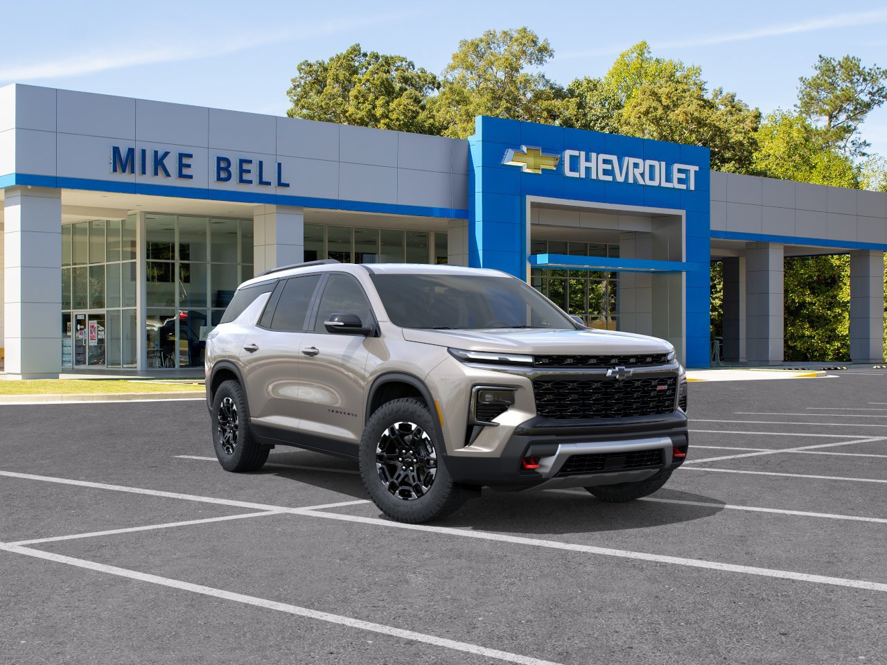 New 2027 Chevrolet Traverse Z71 w/ Driver Confidence Package AWD/4WD image 1