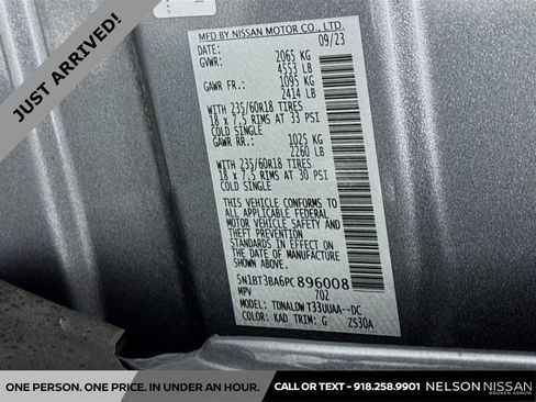 Certified 2023 Nissan Rogue SV w/ SV Premium B Package image 32