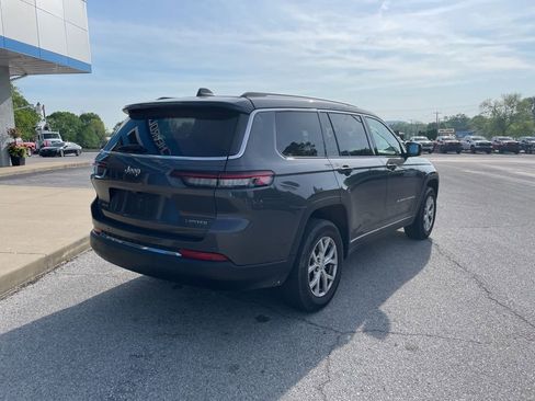 Used 2022 Jeep Grand Cherokee L Limited AWD/4WD image 8
