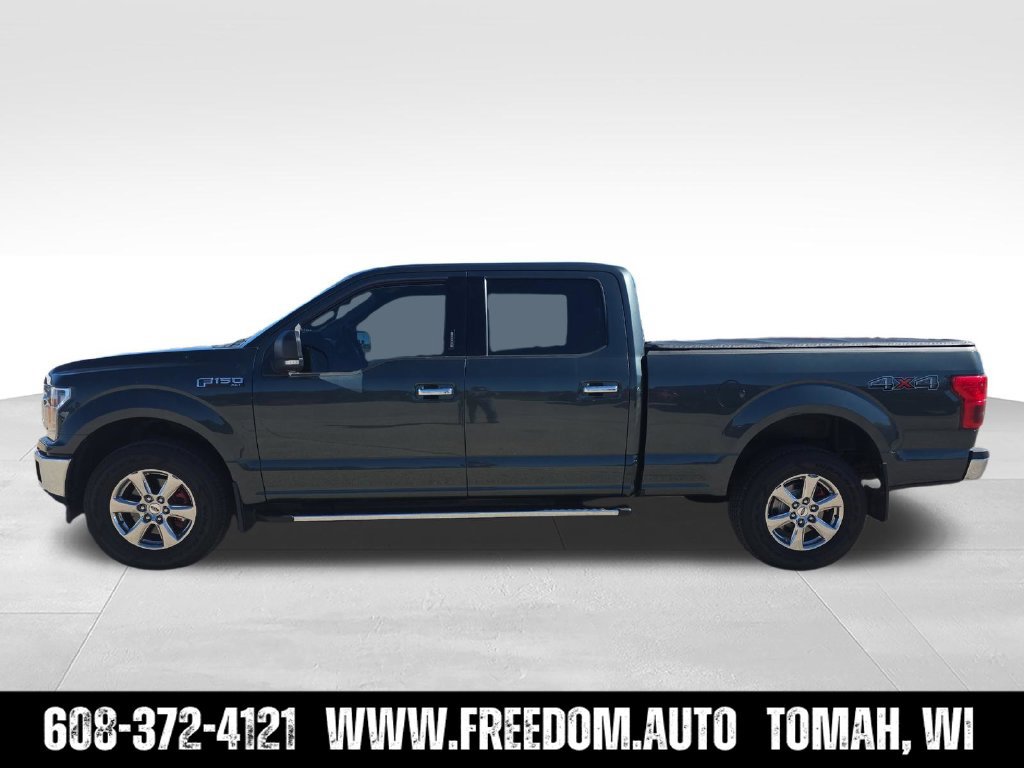 Used 2018 Ford F150 XLT w/ Equipment Group 302A Luxury AWD/4WD image 3